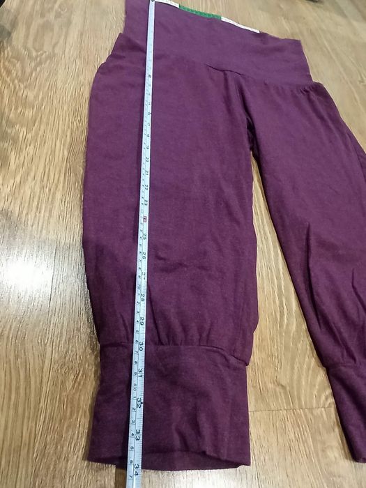 Spodnie 3/4 rybaczki ciążowe Fair M