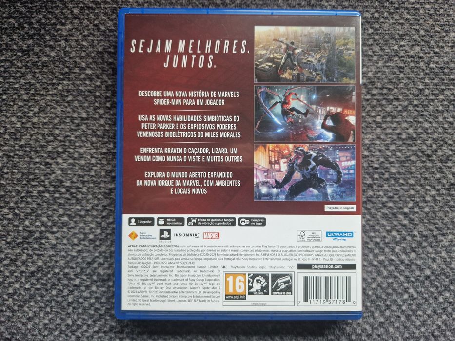 Marvel Spider-Man 2 PS5