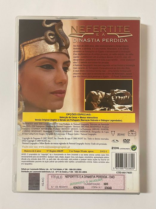 National Geographic - Nefertite e a Dinastia Perdida