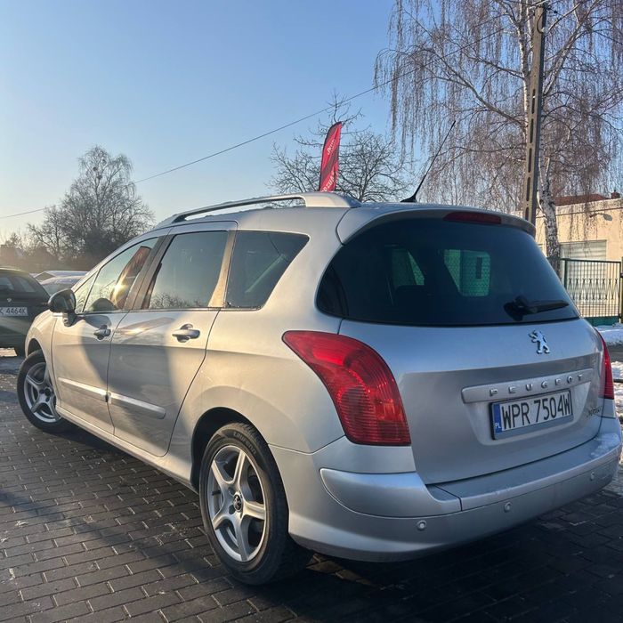 Peugeot 308SW 1.6TurboBenzyna///Automat///BezRdzy///SuperStan///