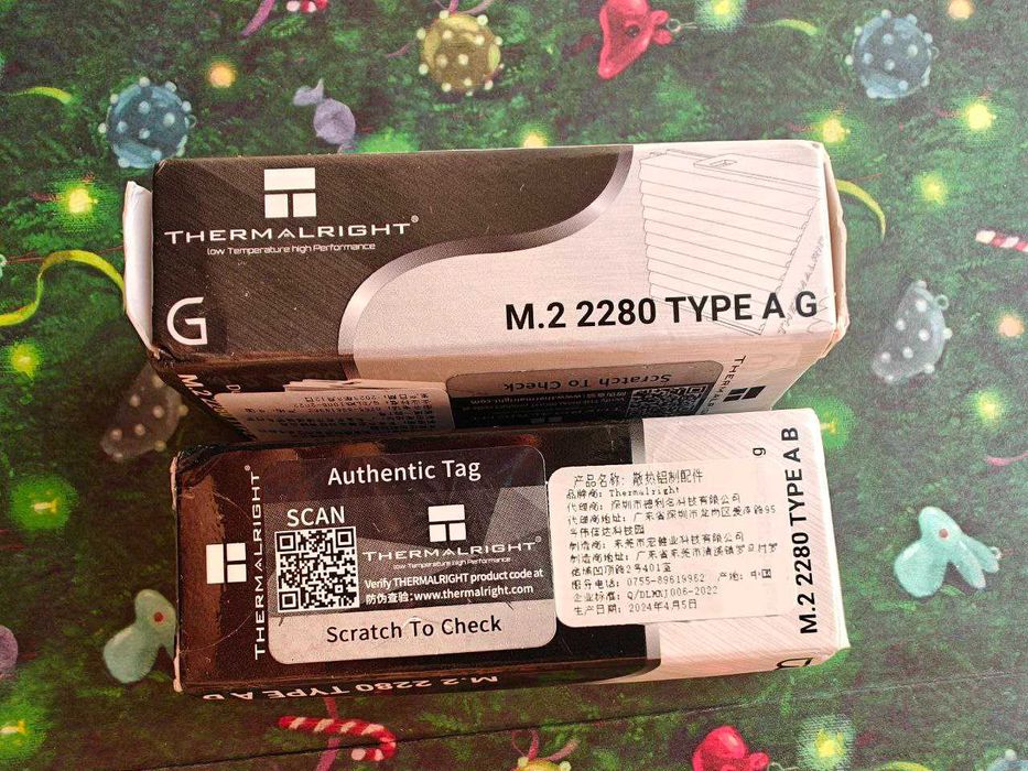 Радиатор SSD NVME M.2 2280 JEYI Warship IGLACIER Thermalright COOLLEO