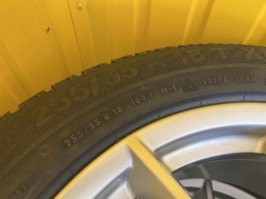 Диски и резина 255/55 R18 на BMW X5 / X6 НОВЫЕ