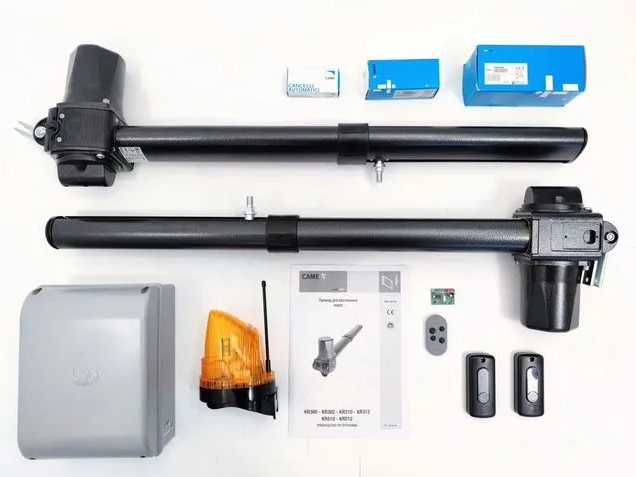 Электропривод для ворот, Автоматические распашные ворота, Автоматика