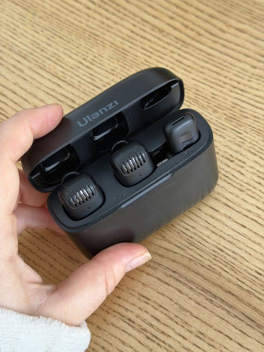 Мікрофон Ulanzi для двох співрозмовників