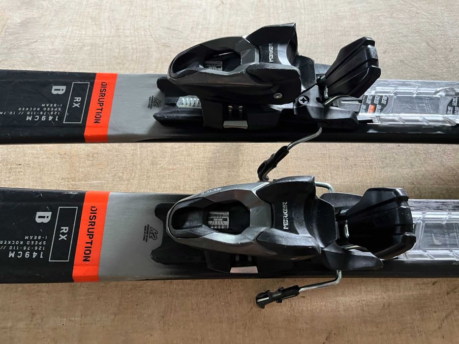 Narty K2 DISRUPTION RX 149 cm Rocker 2024 ! przygotowane