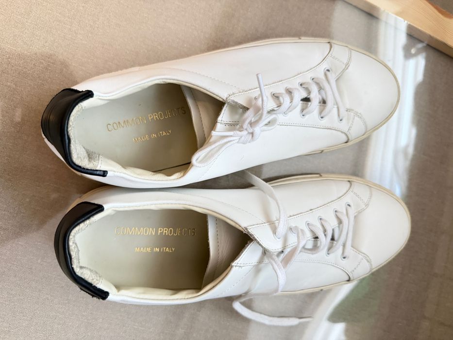Common Projects Retro leather sneakers