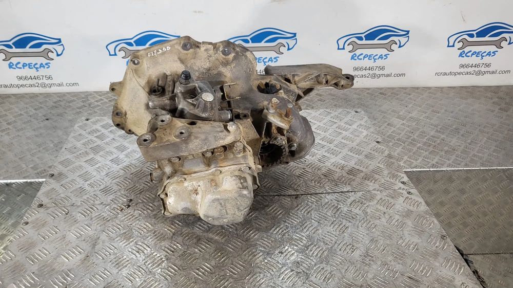 Caixa 5 Velocidades F17W355 Opel Corsa C Combo Astra G 1.3 CDTi