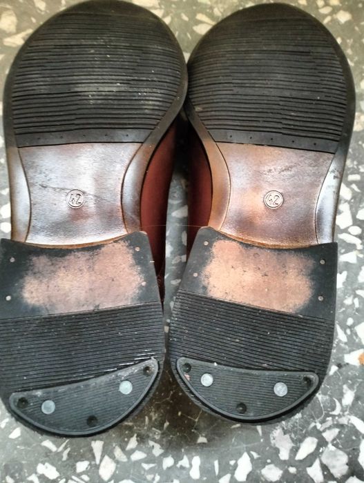 Skórzane buty męskie 43 do garnituru