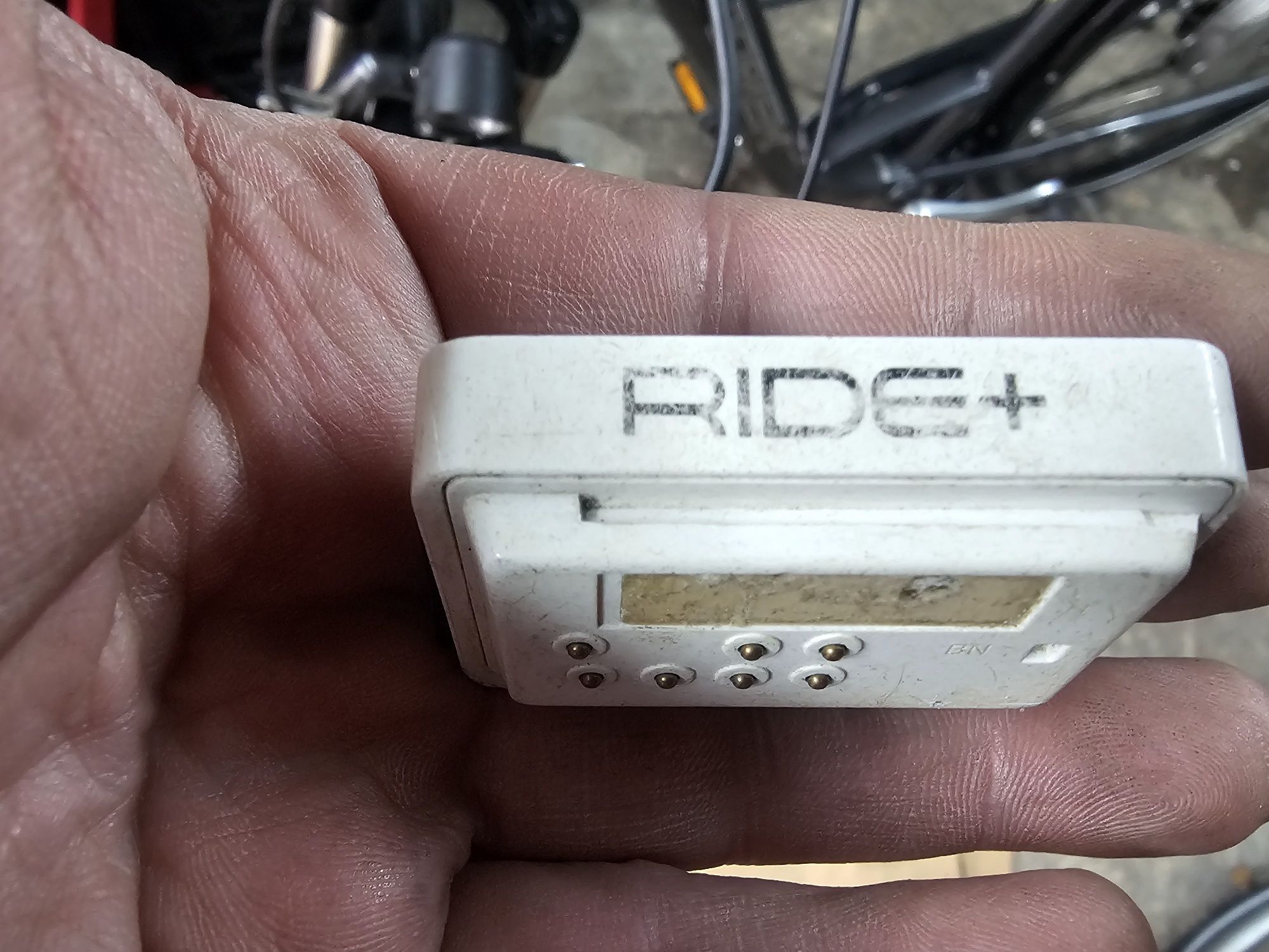 bionx ride  display