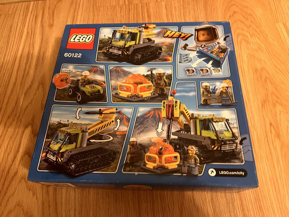 Promotion - Lego - CITY 60122 - Caixa nunca aberta