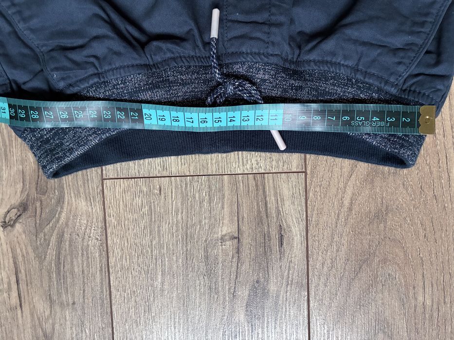 Spodnie dziewczęce ocieplane joggery