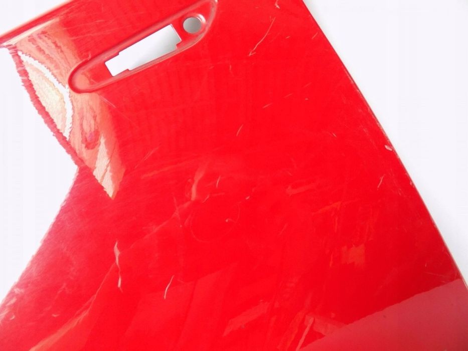 BMW 1 E87 E88 błotnik Lewy (A75 czerwony) - 0611