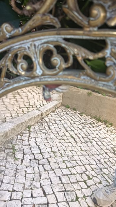 Espelho Vintage arabesco