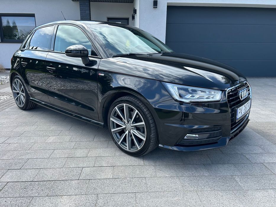 Audi A1 Sportback Audi A1 Sportback 1.6TDI 115KM SLine**Nawigacja**Zarejestrowany**