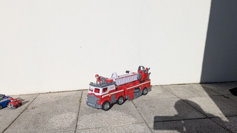 Camião de Bombeiros Patrulha Pata