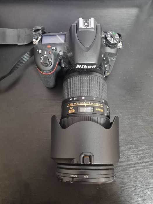 Nikon D750 + Nikkor 24-70mm 1:2.8E