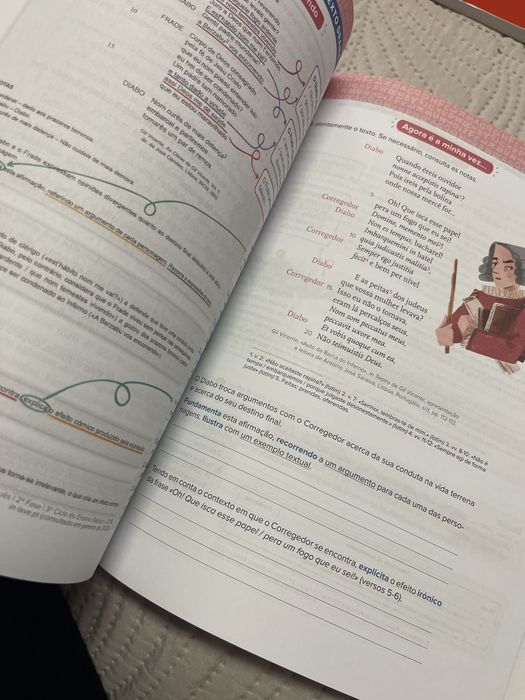 Caderno de atividades portugues 9 ano