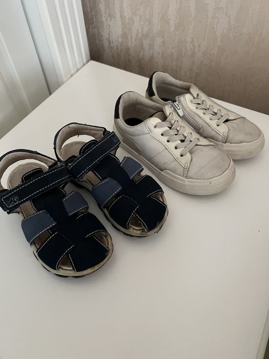 Продам 2 пары обуви вместе Primigi, Zara 27р.