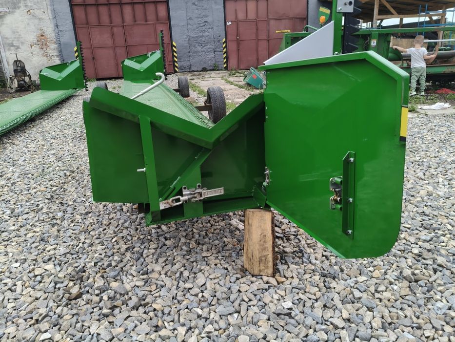 Ріпаковий стіл рапсовий John Deere Zürn  9,10 і 10,70 2025 і 2026роки