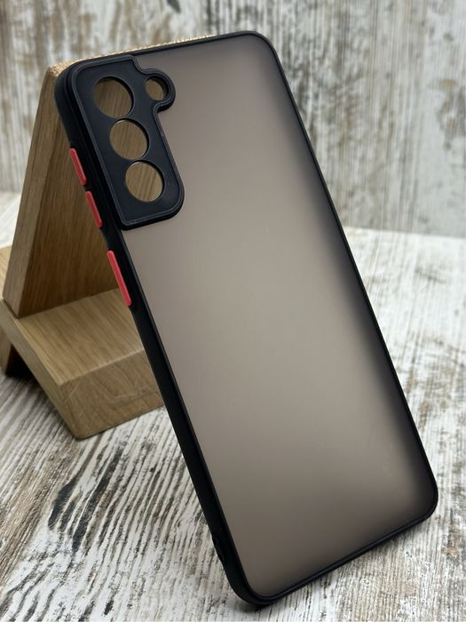 Чехол Matt Case на Samsung S21 Ultra/ S21 Plus/ S21 Защита камер чохол