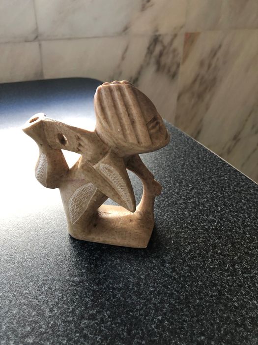 Estatueta artesanato africano