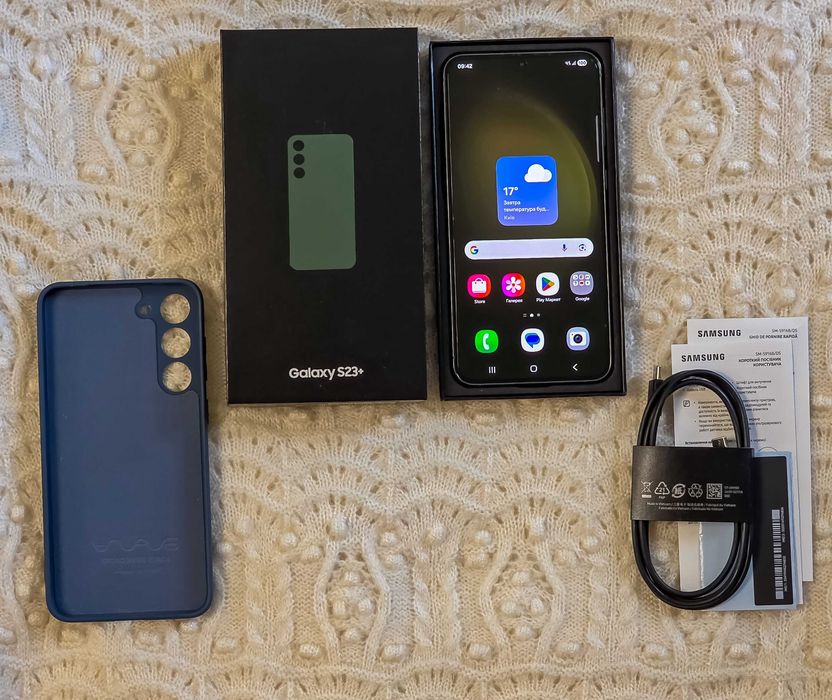 Samsung S23+ plus 256 Новий стан. Офіційний