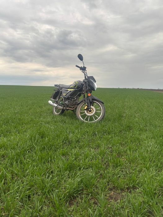 Продам мотоцикл мустанг фіт 2 2024 рік