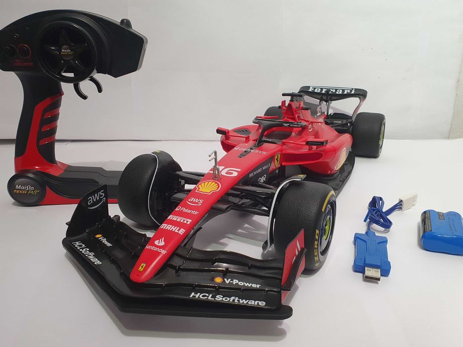 FERRARI SF-23 auto sterowane MAISTO formula 1 skala 1/10 bolid Nowy