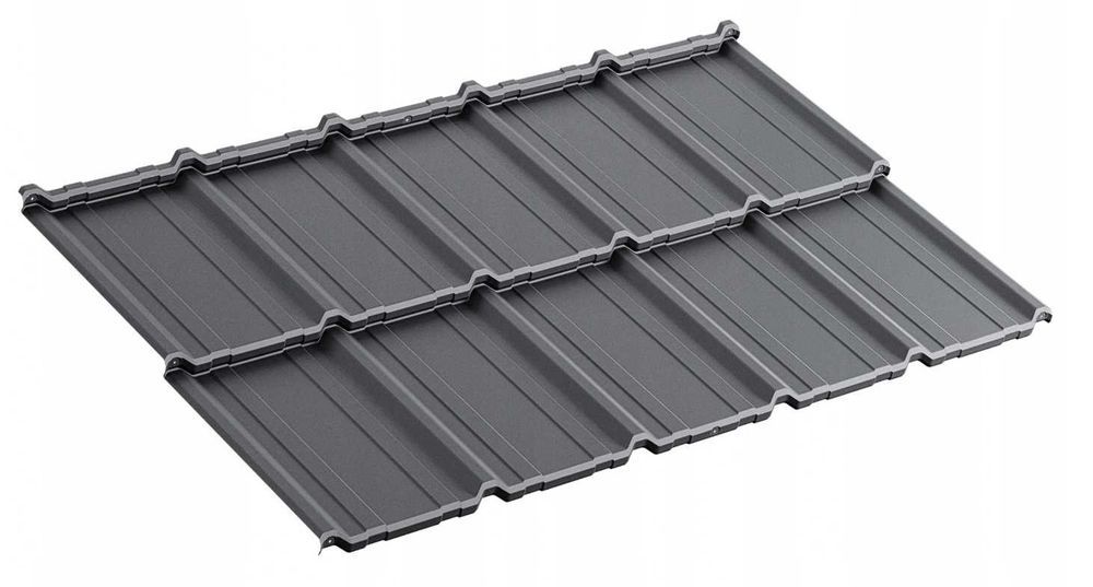 Nowoczesna Budmat Como płaska blachodachówka D-Matt Dostawa cały kraj