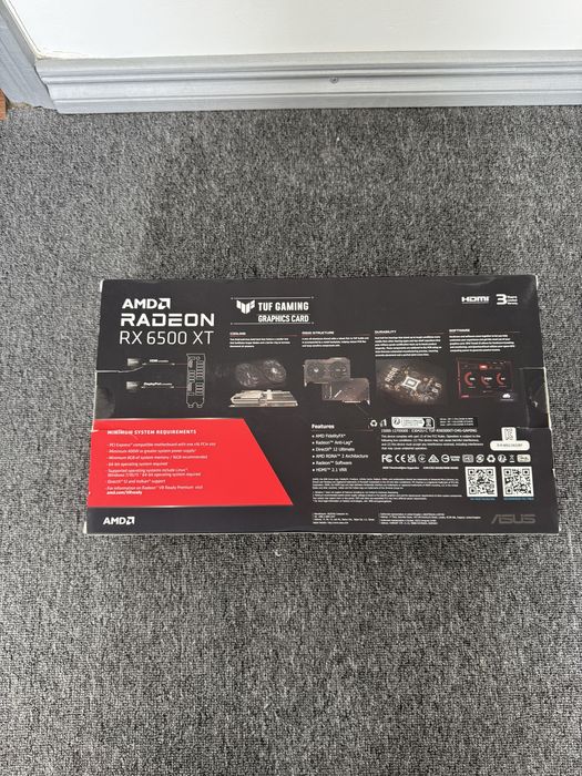 Відеокарта rx6500xt 4gb