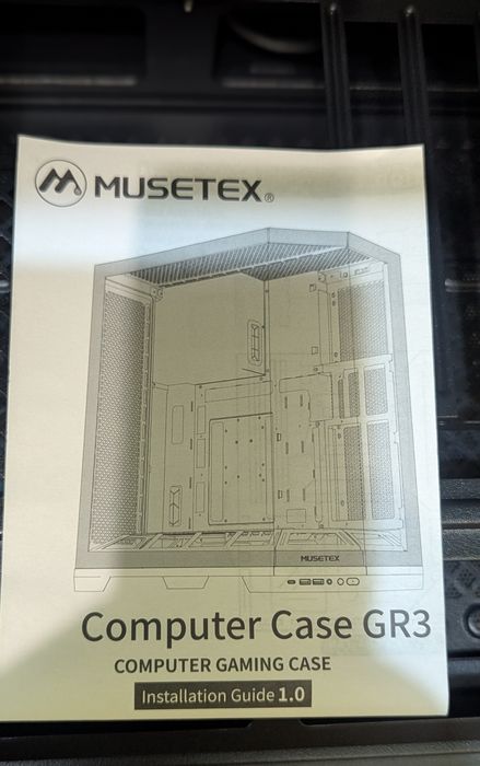 Новий! корпус ігрового комп'ютера,MUSETEX GR3
