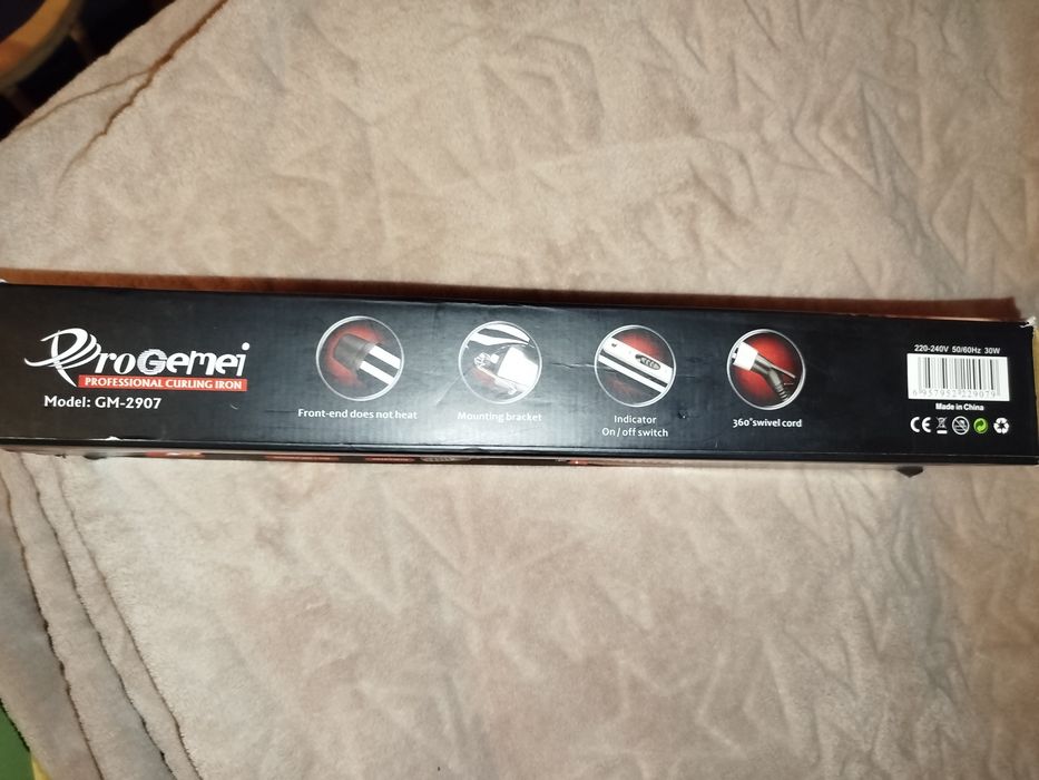 Плойка для волосся Нова