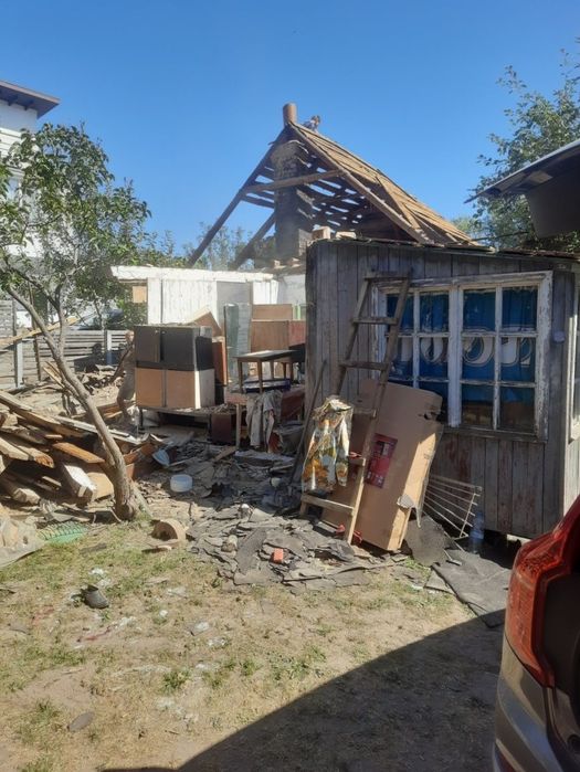 Демонтаж ПІД КЛЮЧ! будівлі, гаражу/ Снос домов, пристроек