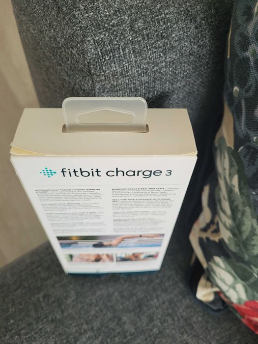 Relógio Samsung Fitbit Charge # NOVO