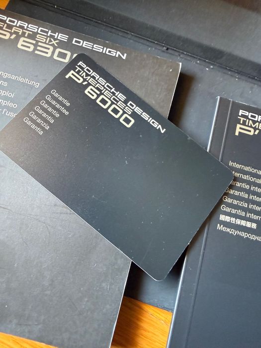 Relógio Porsche Design