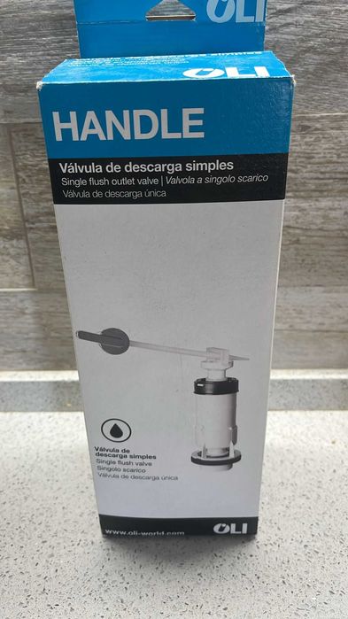 Válvula de descarga autoclismo