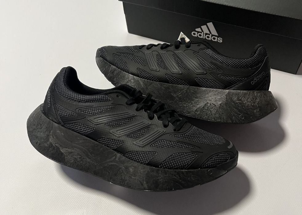 Бігові Adidas Adizero Aruku Core Black EUR 48 (29.7 см)