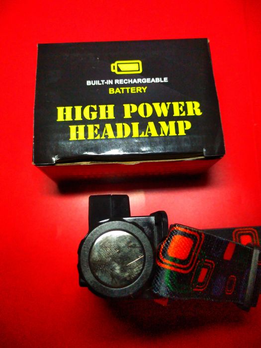 ‼️Є ОПТ‼️1200мАч налобний фонарик ліхтарик чесний акумулятор 18650