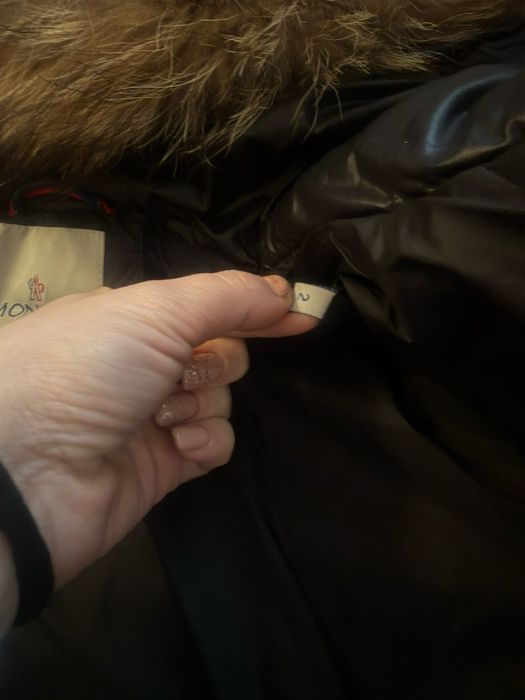 Kurtka moncler   puchowa  na zime