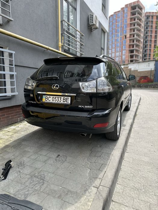 Lexus Rx 350 2007 пробіг 185000км