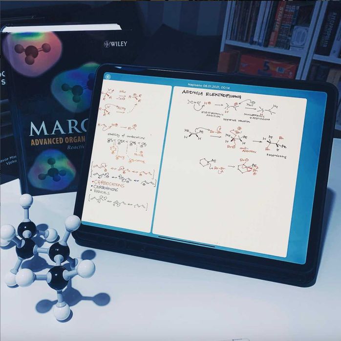Korepetycje z chemii na poziomie akademickim