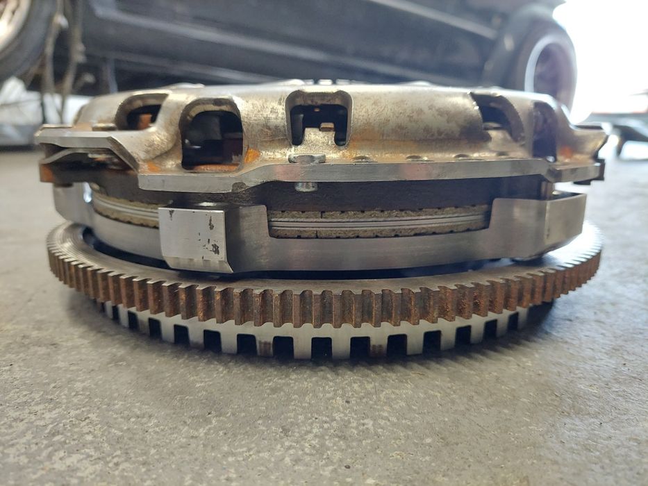 Koło zamachowe customowe jednomas mercedes 650 - 1000Nm+