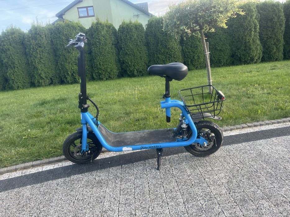 Hulajnoga elektryczna z siodełkiem docgreen ks77