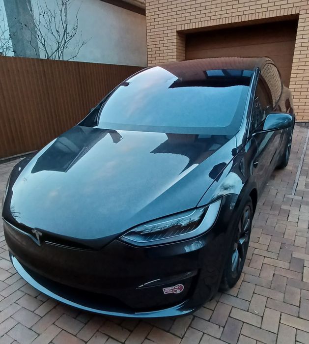 Tesla X Long Range 2024