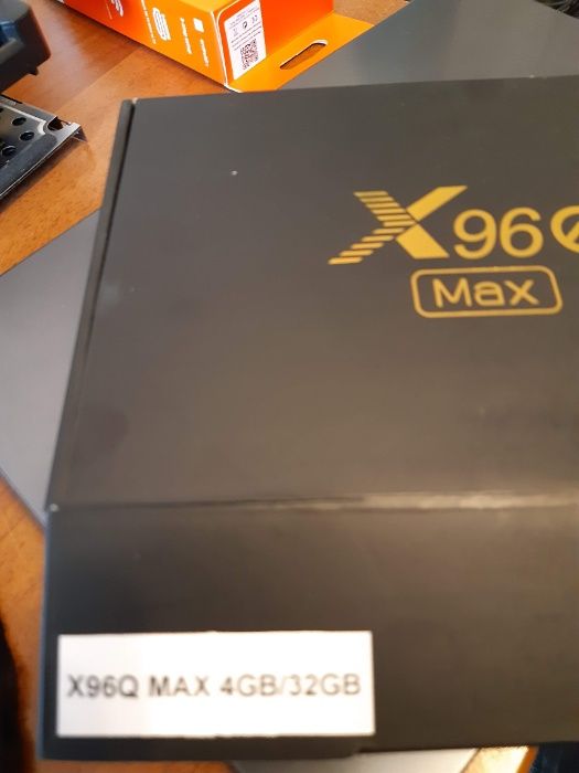 Smart Tv Box  4Core 4K 2Gb 16Gb - Canais TV