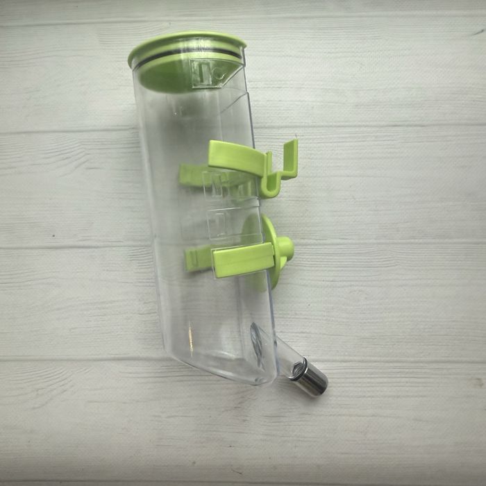 Автоматична поїлка-диспенсер для гризунів та котів 500 мл