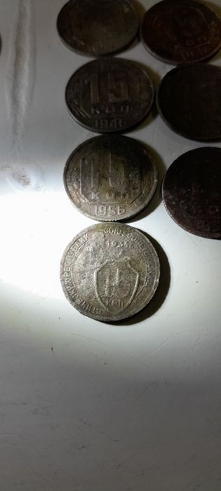 Монеты в коллекцию.