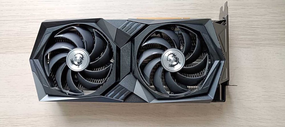 MSI GeForce RTX3060 Ti GAMING X LHR 8GB idealny,faktura,bez kopania