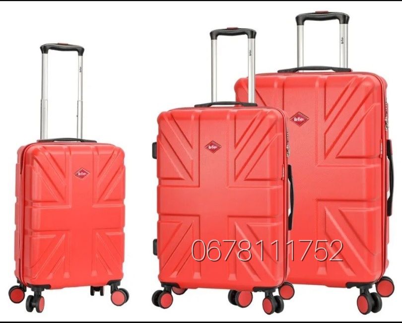 Lee Cooper 3103 Англія валізи чемоданы сумки на колесах ручна поклажа