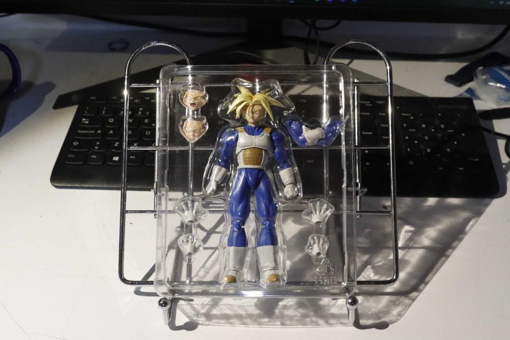 SHFiguarts SUPER SAIYAN TRUNKS (infinite latent power) Tamashi Nations